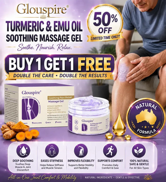 Turmeric & Emu Oil Soothing Massage Gel