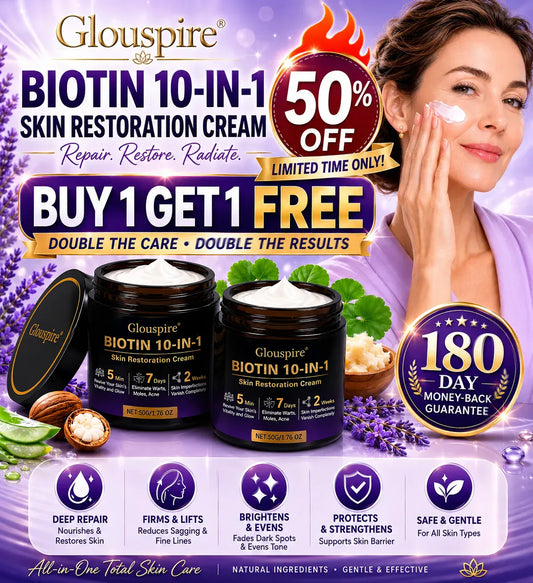 BIOTIN 10-IN-1 SKIN RESTORATION CREAM